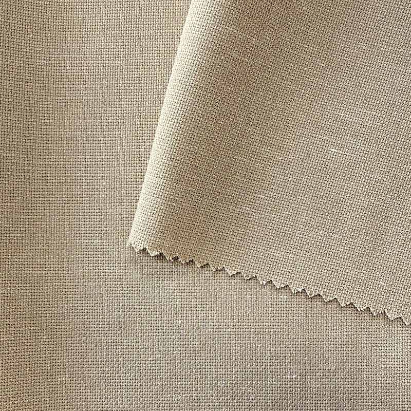 NO1022 Misto poliestere-lino lurex