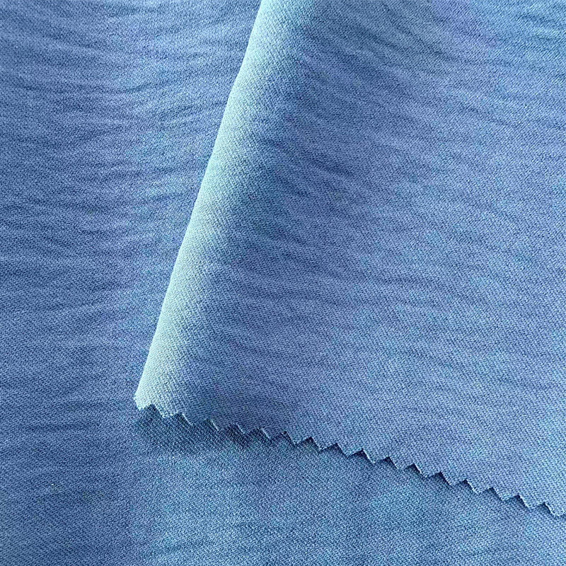 NO1034 Twill 2/1 ad alta densità CEY – Stile di tintura a getto d'aria