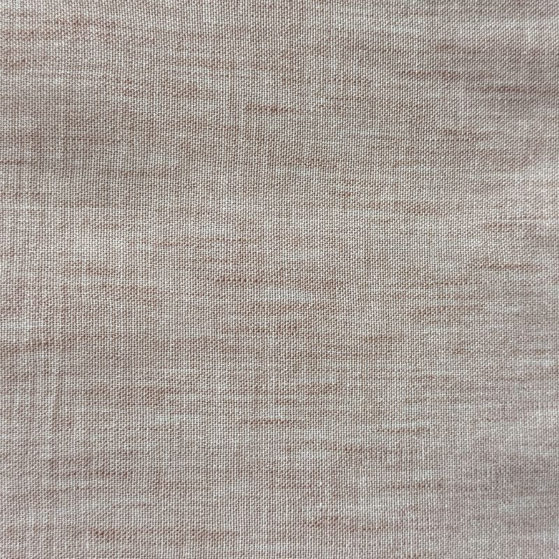 NO 6033 Tessuto cationico simile al lino 100% poliestere