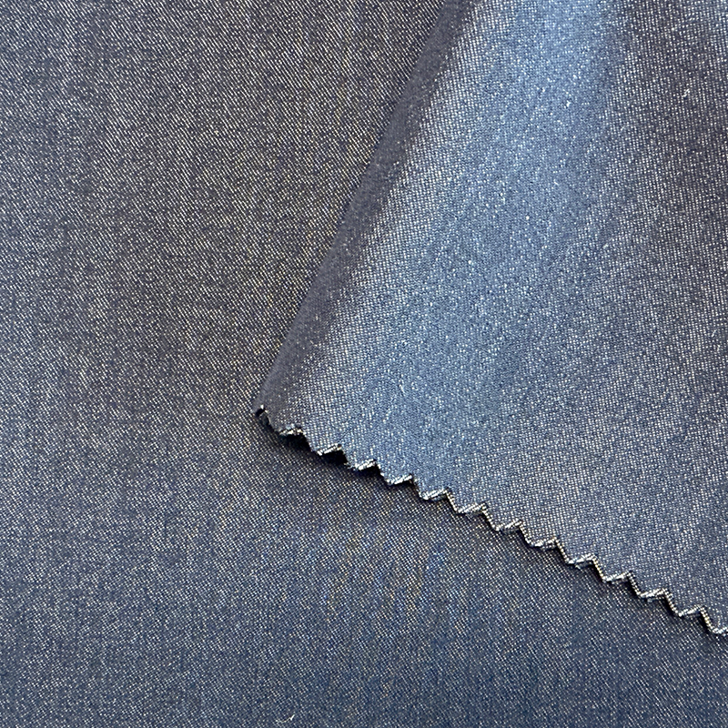 NO 6048 Tessuto elasticizzato effetto denim