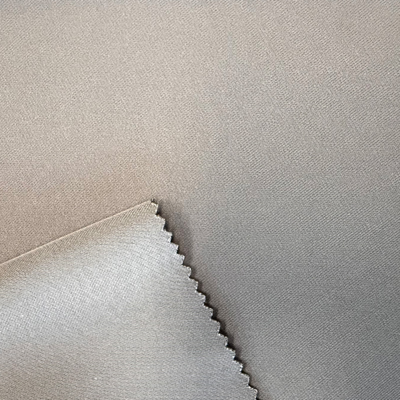 NO.1014 Tessuto elasticizzato a quattro vie con trama a rete 3D simile all'acetato