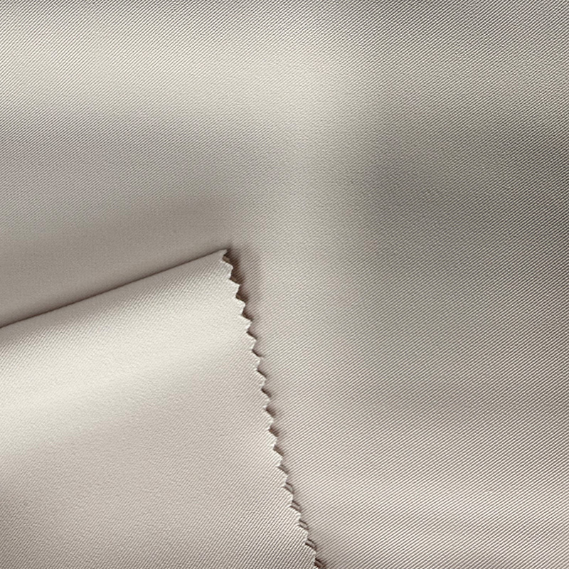 NO.1029 Tessuto elasticizzato con filamento in twill diagonale morbido