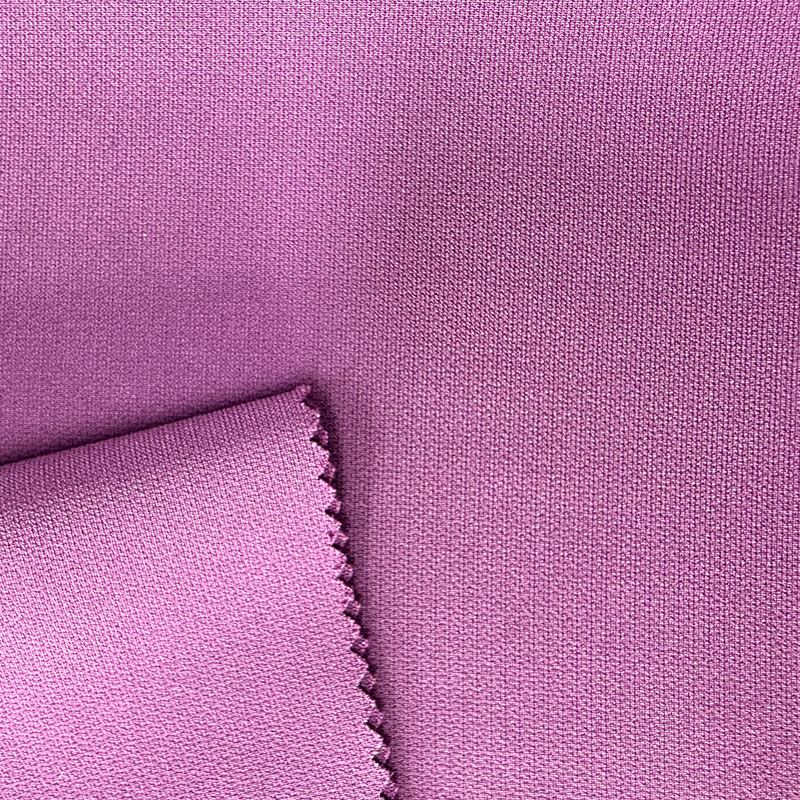 Tessuto elasticizzato a quattro vie con filamento opaco premium NO.1028