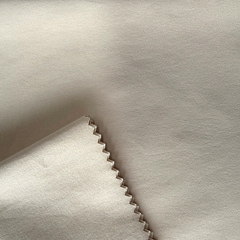 Tessuto twill T4 in fresco cotone di seta NO 1049