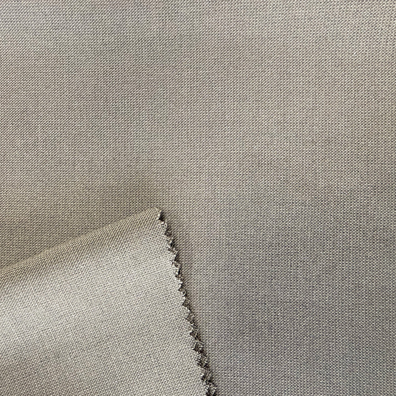 NO 1035 Tessuto twill lurex bicolore