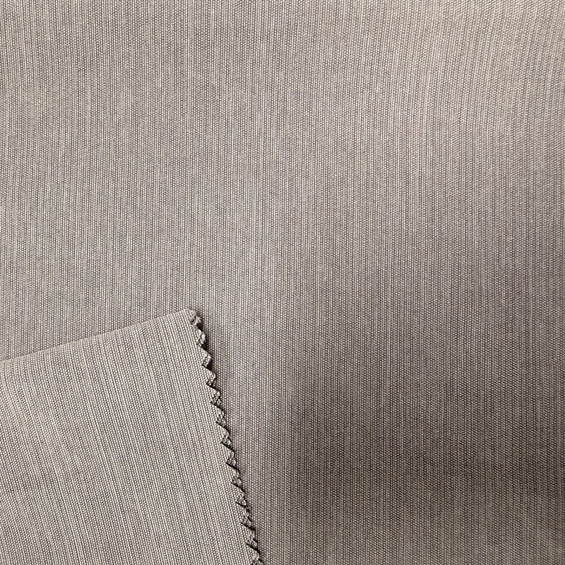 NO 6122 Tessuto in tela testurizzata fiammata simile al lino