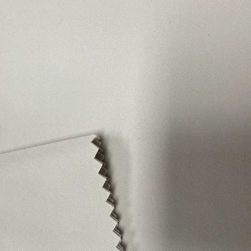Tessuto in poliestere twill fine opaco NO 6076