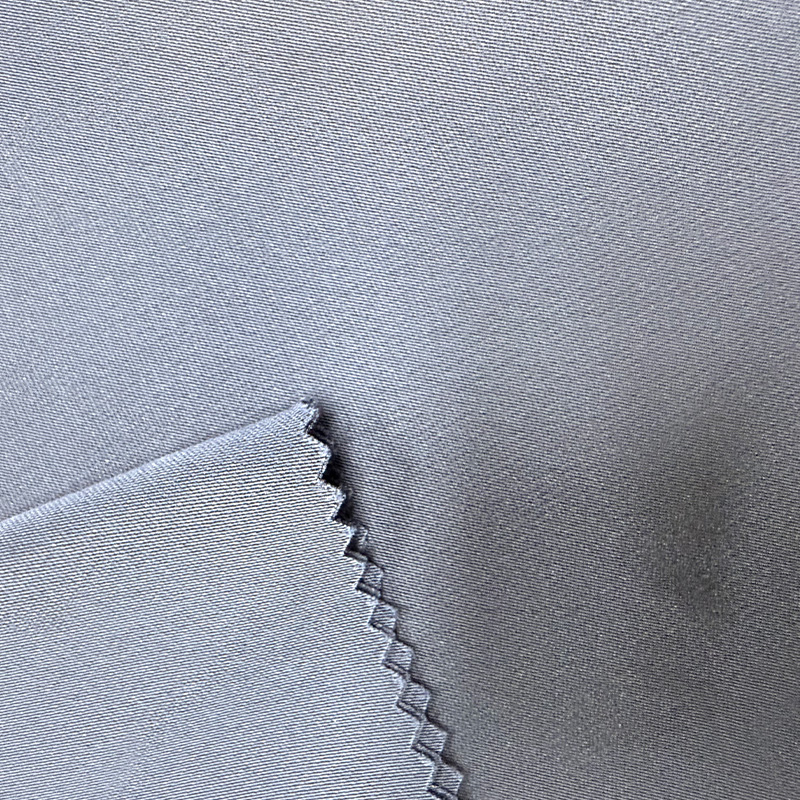 NO 6074 Tessuto in raso twill simile all'acetato